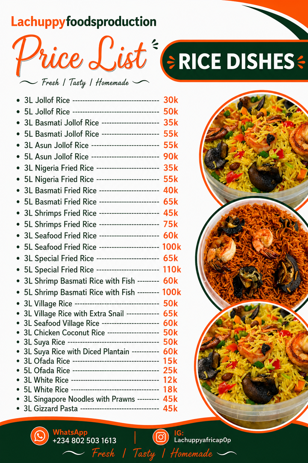 Price List 4