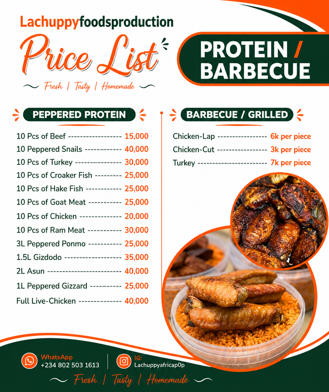 Price List 6